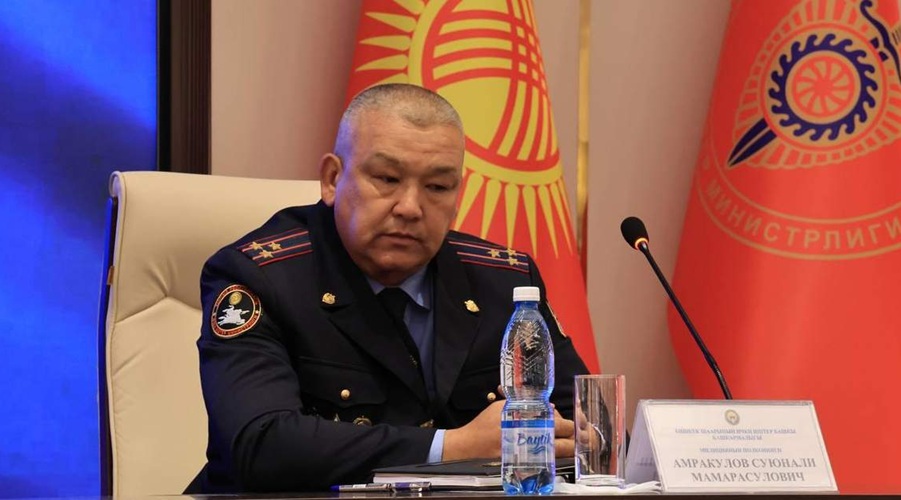 Бишкек ШИИБ орун басары Сүйүнали Амракулов “курьерби” же “кураторбу”?
