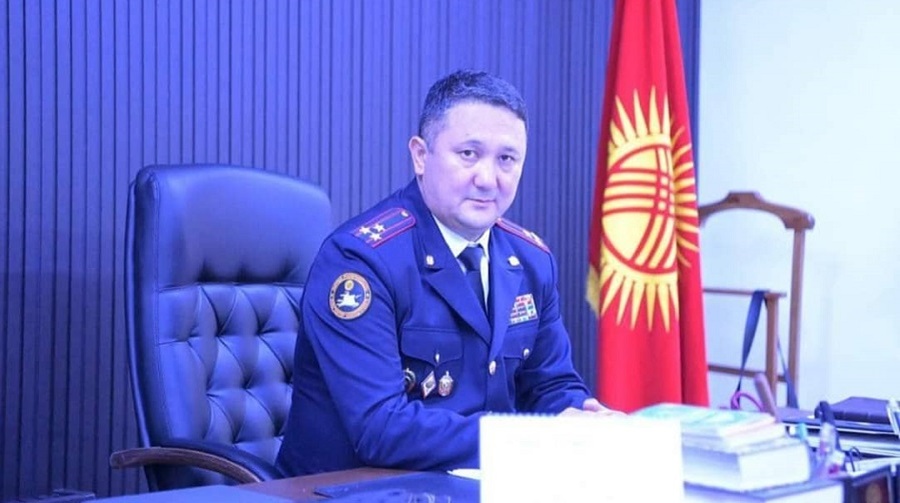 Полковник Улан Айтбаев келечектүү кадрлардын алдыңкы сабында