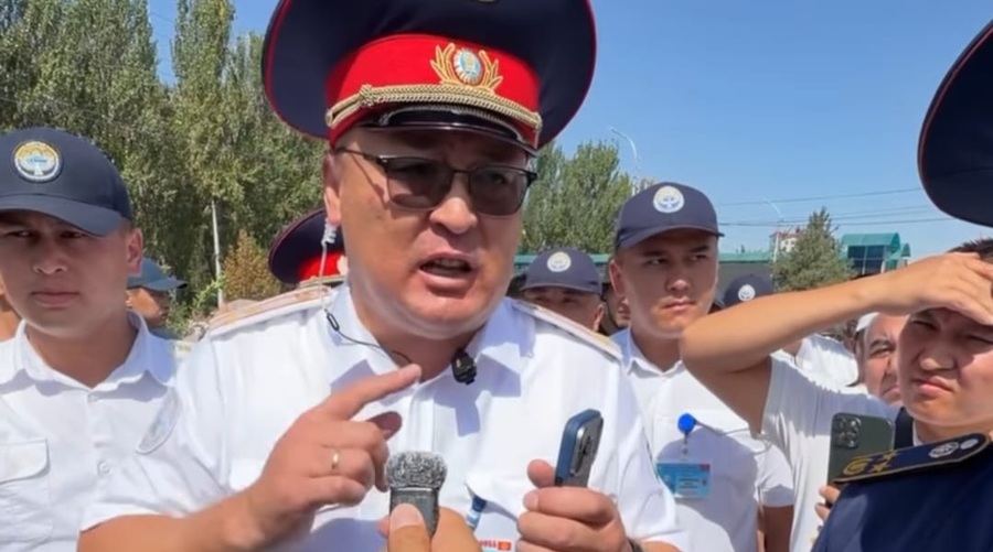 “Мадина” базарын ким өрттөдү? Начальник Тилек Тюкебаев таба алабы?